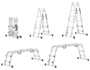 Drabina przegubowa teleskopowa HIGHER 4x3 150kg