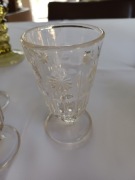 Zabytkowe karczmiaki wys 11 cm