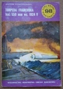 TORPEDA FRANCUSKA kal. 550mm wz. 24