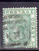 Kolonie ang. Gold Coast QV 1879