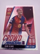 Topps match attax extra 2024/25 Dani Olmo 225 FC Barcelona 