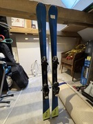 Narty Wedze Boost 700 (R9.7) , 140cm + wiązania Salomon/Look