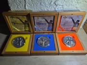 Robert Lewandowski Talent 2 oz zestaw monet OKAZJA