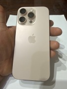 iPhone 16 pro 256 GB złoty 