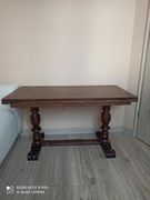 OKAZJA ,Stara ,piękna ,rozkładana ława