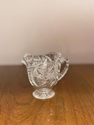 Oryginalna kryształowa sosjerka z czasów PRL-u