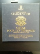 Charpentier, Messe Pour Les Trepasses, Corboz, box 2 lp