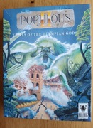 Gra POPULOUS 2 Amiga Idealna kultowa kompletna testowana!