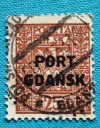 Port Gdańsk 25 groszy 