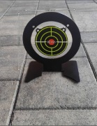 Cel strzelecki ruchomy wiatrówki target 