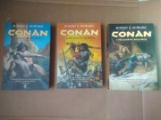 Conan - Robert E Howard 3 tomy Rebis