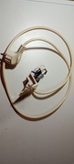 Kabel zasilający + filtr do pralki Whirlpool FFB 8258 BV PL