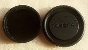 Zaślepki do manualnego aparatu MINOLTA 