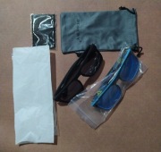 Okulary przeciwsłoneczne DUBERY Classic Polarized D731, 2szt