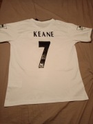 Koszulka Leeds z autografem Robbie Keane
