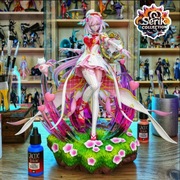 Figurka druk 3D żywica " Elysia - Honkai Impact - F1489 " - 250 mm