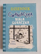 Książka "Dziennik Cwaniaczka Biała Gorączka" Jeff Kinney