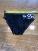 Męski strój kąpielowy plażowy Arena Kikko V Swim Slips 006750-510 80 Czarny