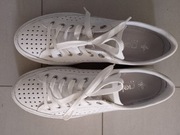 Półbuty damskie Rieker L8849/80 white r. 40