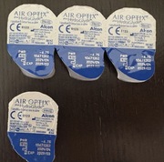 NOWE Soczewki - 6,75 Air Optix plus HydraGlyde 4 sztuki