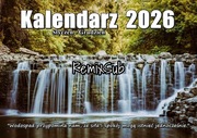 Kalendarz Ścienny 2026 wodospady natura lasy A4 Premium