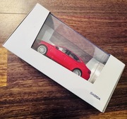 Model Skoda Superb III 1:43 czerwony