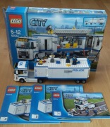 LEGO CITY 60044 Mobilna jednostka policji