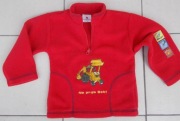 BLUZA POLAR BOB BUDOWNICZY KOPARKA APLIKACJA KAPTUR 92-98  