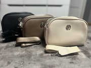 Torebka damska z szerokim paskiem na ramię