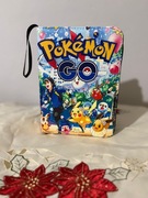 Album Pokémon GO – na 400 kart – TCG – kolekcjonerski – na suwak