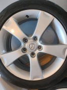 Oryginalne felgi mazda 17 "
