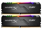 HyperX 32GB (2x16GB) 3600MHz CL18 Fury RGB