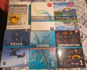 Podręczniki do liceum I technikum kl 1