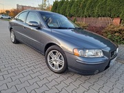 Volvo S60, niski przebieg, salon Pl, bezwypadkowy, jasny środek 