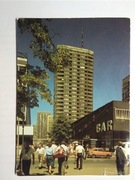 WARSZAWA Pasaż Wiecha Bar Zodiak Fiat 