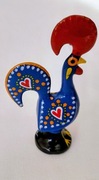 Kogut ozdobny z Barcelony. Ręcznie malowany