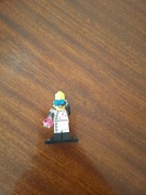 LEGO 71010 seria 14 Szalony naukowiec figurka