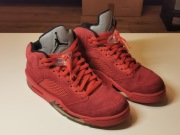 Nike Air Jordan 5 Retro Red Suede EU42,5 27cm