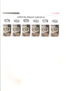 Fischer:3062 x 6, na marginesie "stopy", czyste