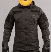 Kurtka taktyczna Antiterror II Armoline M czarna wojskowa