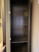 Kredens z witryną szklaną 