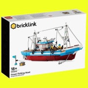 #NOWE# LEGO 910010 DUŻY KUTER RYBACKI ŁÓDŹ STATEK