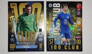 Zestaw 2 kart 100 club 