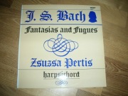 Bach-Fantasias and Fugues-Z.Pertis-harpsichord. klawesyn NM