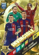 PANINI FIFA 365 2024 RARE TOP MASTER INVINCIBLE LEWANDOWSKI VAN DIJK RAR 5