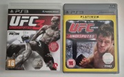 2 gry na PS3 - UFC Undisputed 3 i UFC Undisputed 2009 