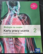 Biologia Karta pracy ucznia 2 Nowa Era, zakres podstawowy 