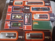 Kolejka tory wagon Lima zestaw 