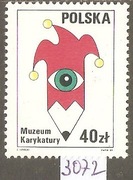 Muzeum Karykatury Mi-3072