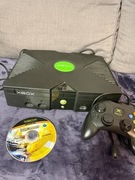 Xbox Classic + plyta + pad 